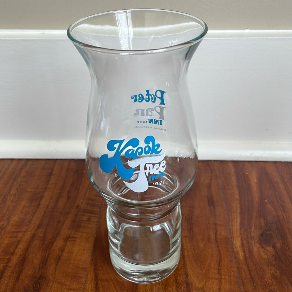 💙Kapok Tree Inn, Peter Pan Inn Glass